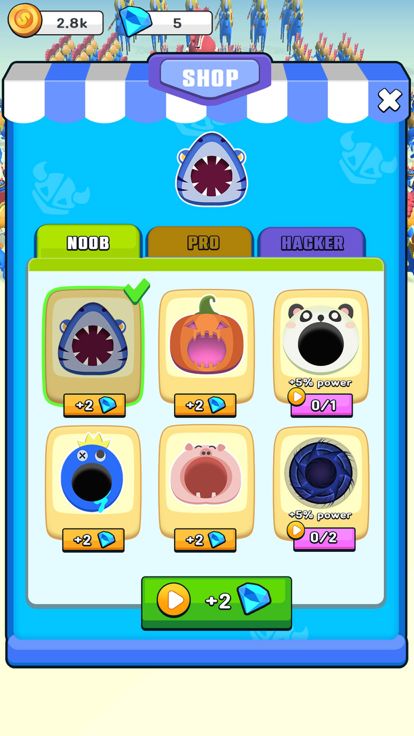 Army Hole: Evolution游戏截图