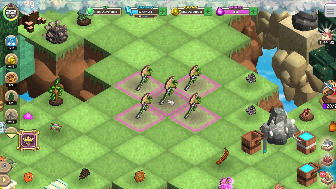 MergeCrafter游戏截图