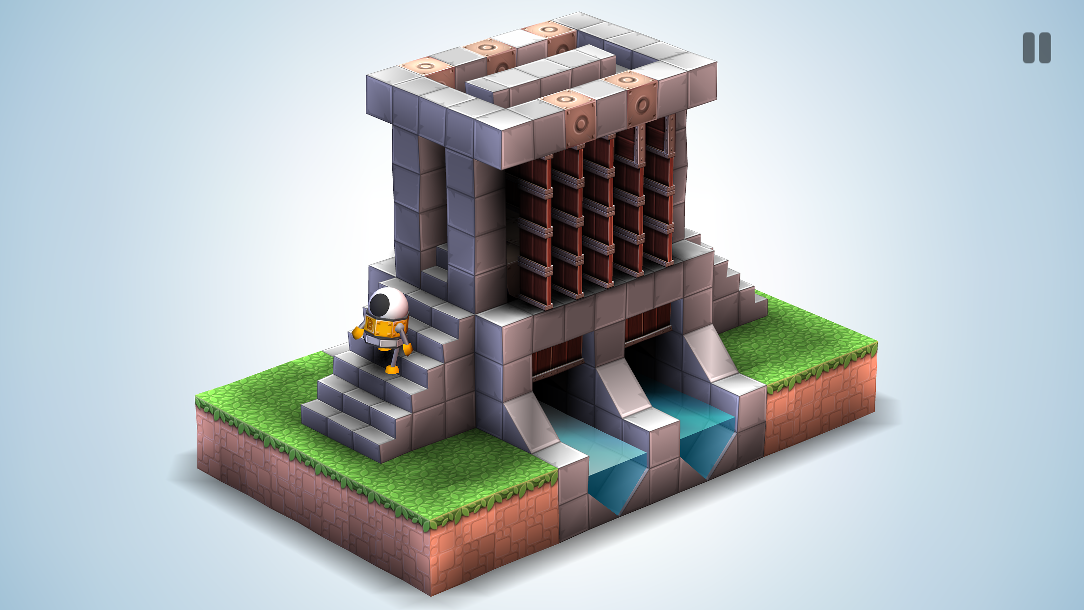 机械迷宫游戏截图