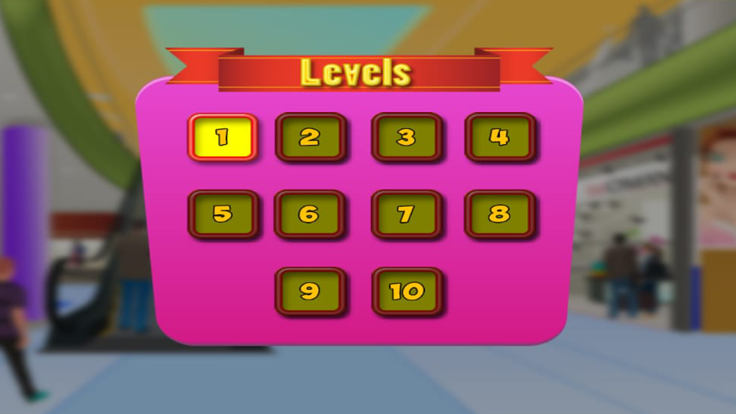 超级购物中心富家女游戏截图