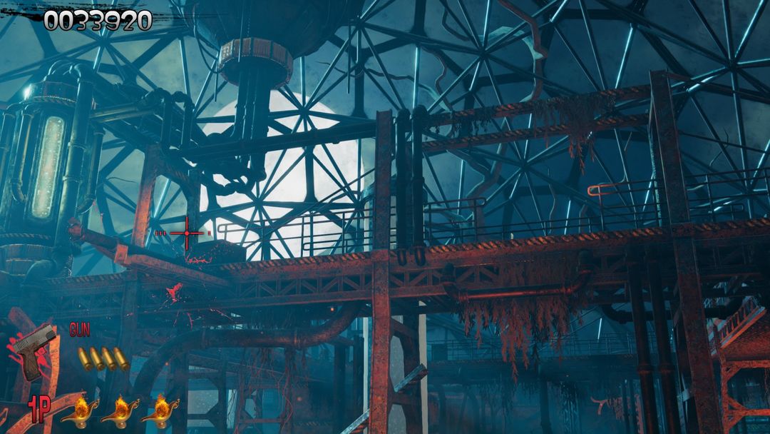 THE HOUSE OF THE DEAD: Remake游戏截图