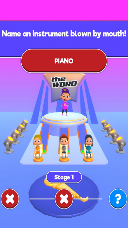 The Word!游戏截图