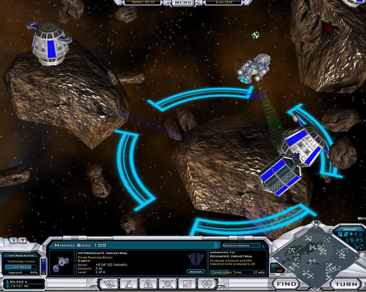 Galactic Civilizations® II: Ultimate Edition游戏截图