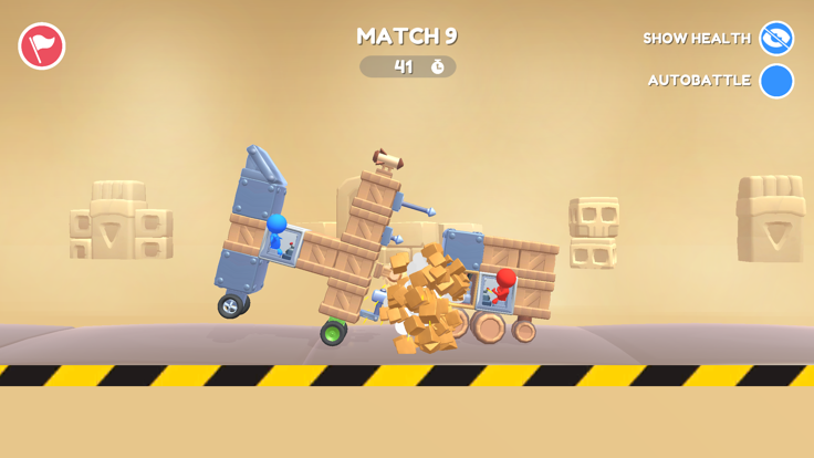 Car Crash 3D: Build & Fight游戏截图