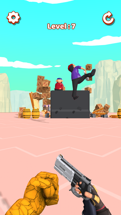 Earth Shaker!游戏截图