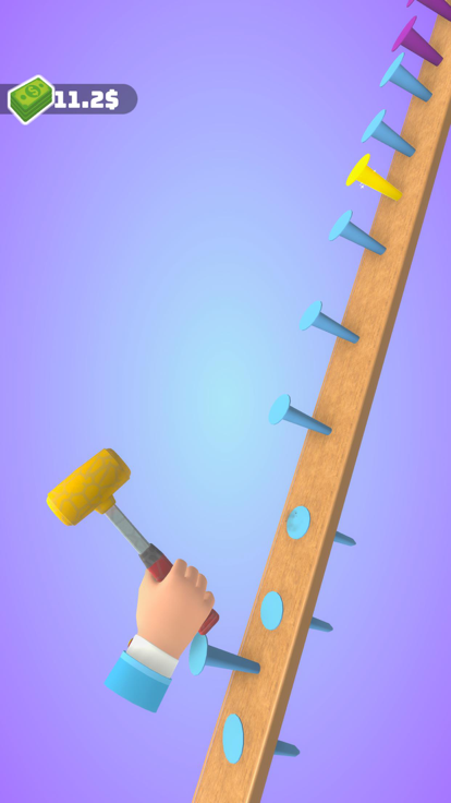 Mallet Runner游戏截图