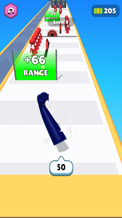 Bandage Shooter游戏截图