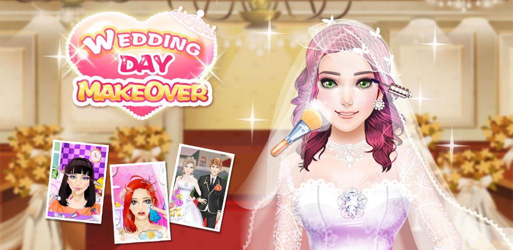 valentines day wedding makeover game