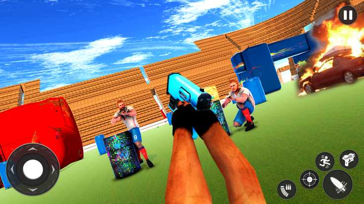 FPS Cover Gun Fire Shooting游戏截图