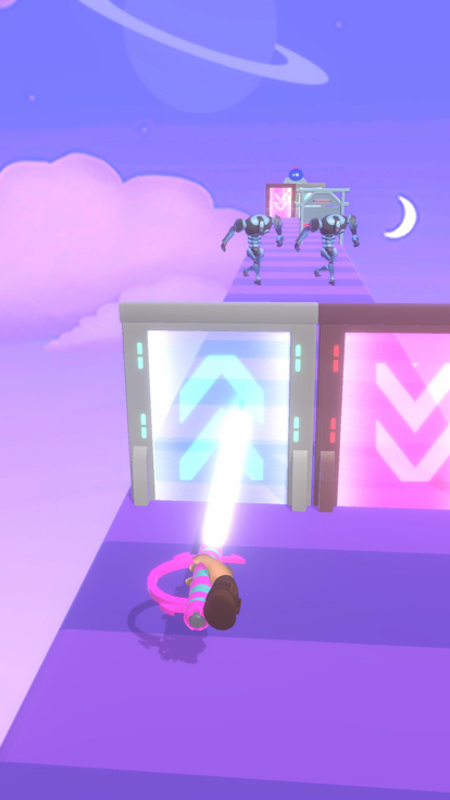 Saber Rush游戏截图