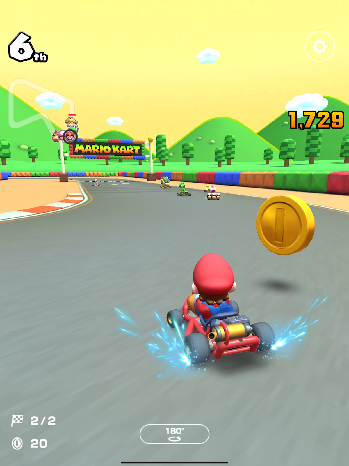 Mario Kart Tour游戏截图
