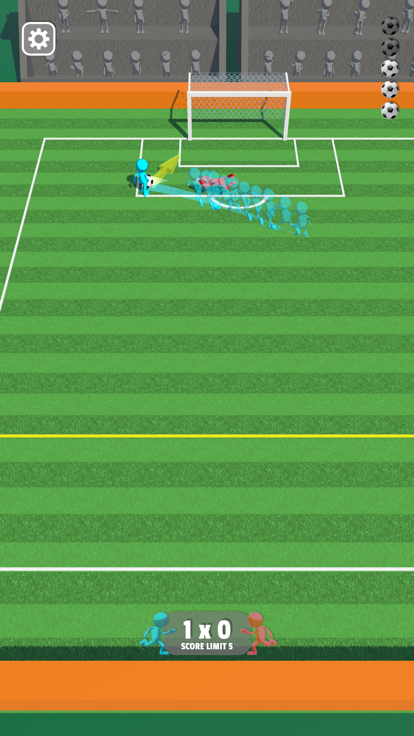 Foot Battle Ball游戏截图