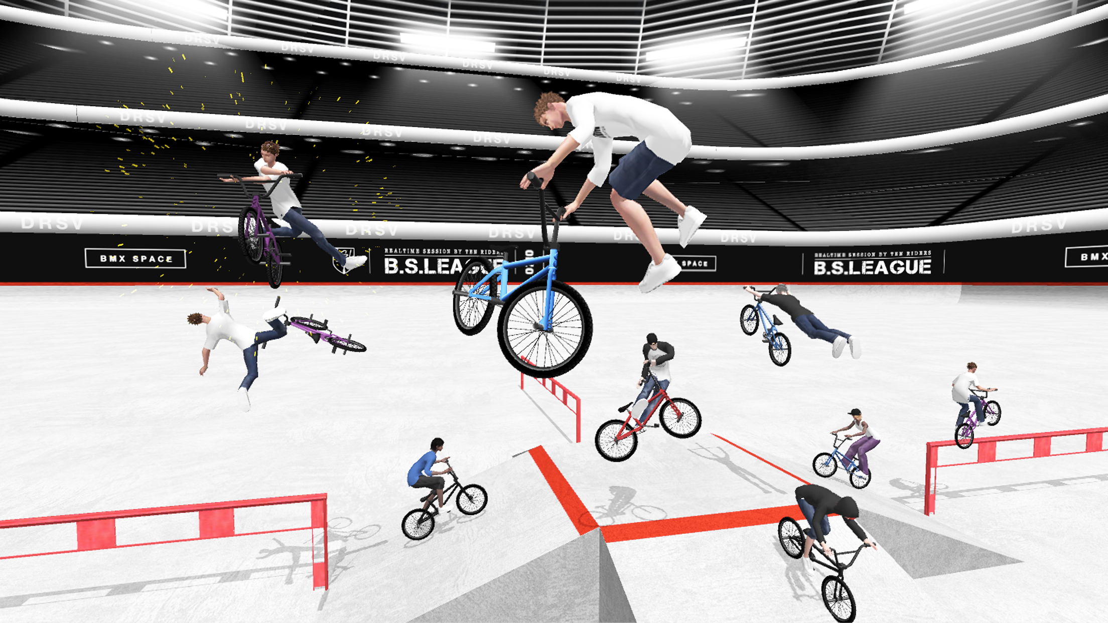 BMX Space游戏截图