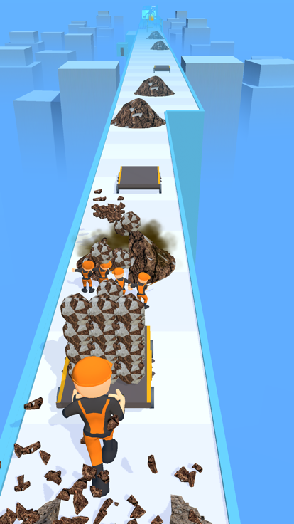 Gold Stack & Run游戏截图