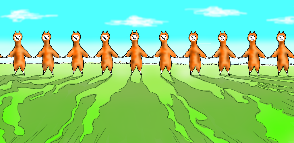 Alpaca Evolution Begins游戏截图