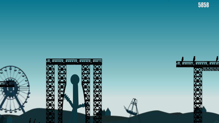 风格过山车游戏截图