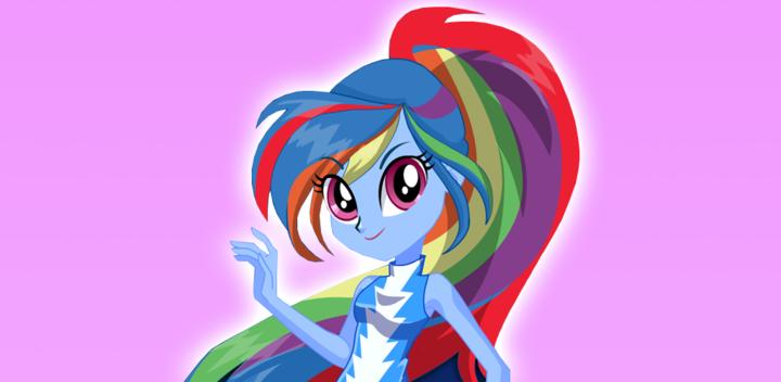 Dress up Rainbow Dash游戏截图