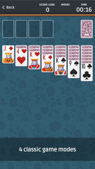 Solitaire (纸牌)游戏截图