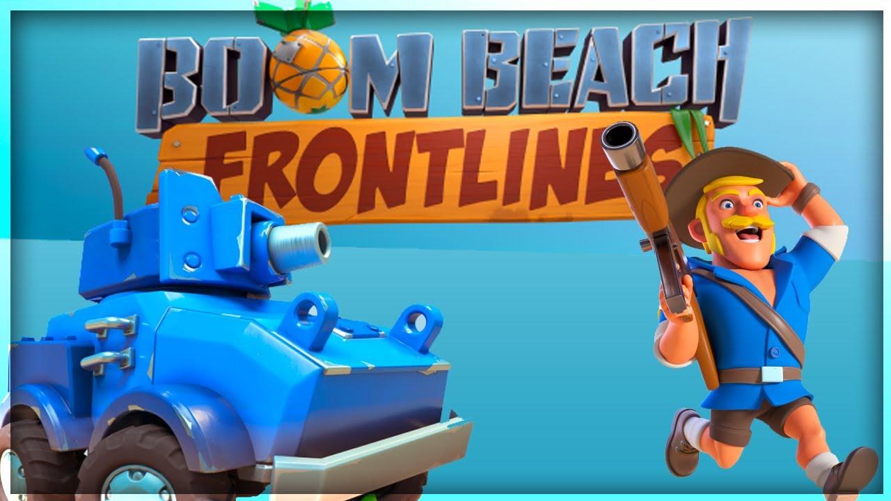 Boom Beach: Frontlines游戏截图
