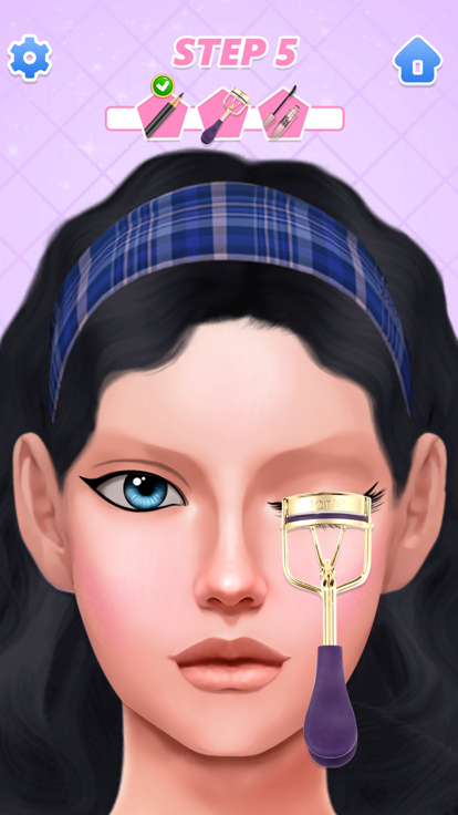 Makeup Stylist Makeover Games游戏截图