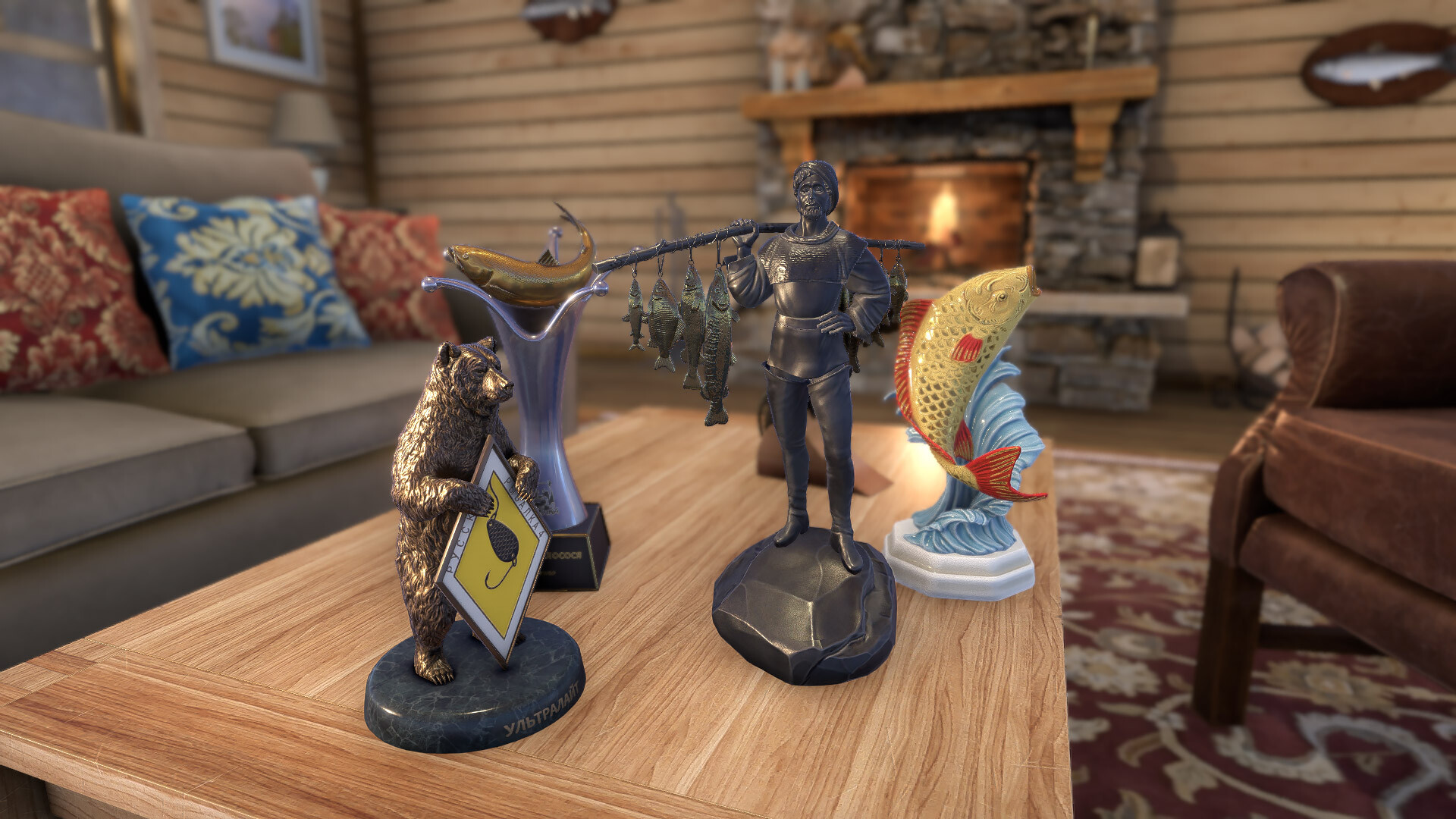 俄罗斯钓鱼 4游戏截图