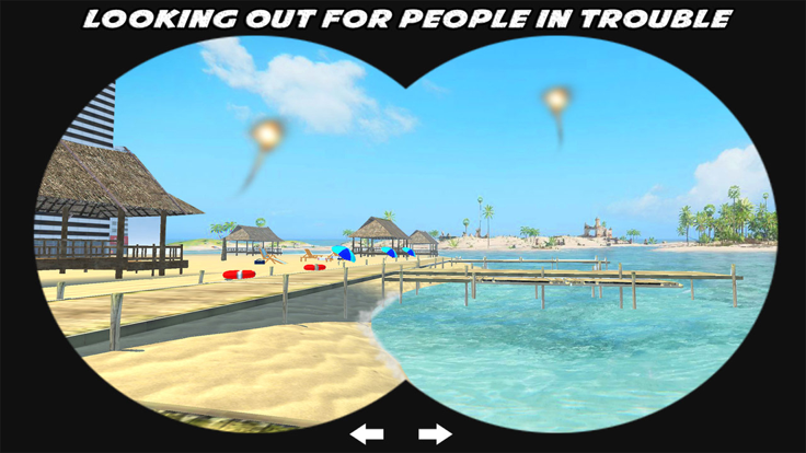 Rescue the beach lovers Game游戏截图