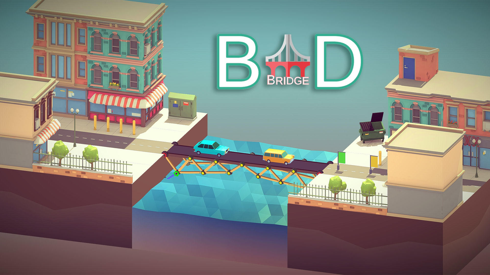 建桥模拟器游戏截图