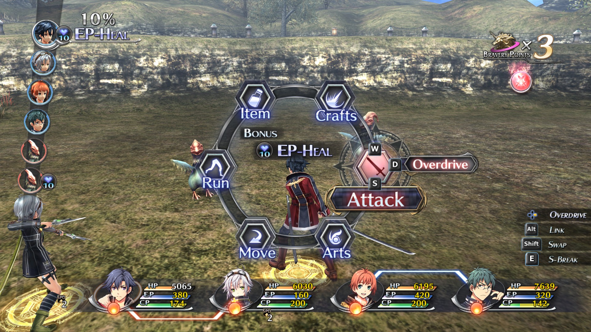 The Legend of Heroes: Trails of Cold Steel II游戏截图