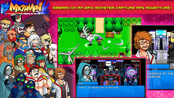 Micromon游戏截图