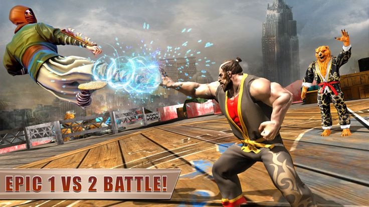 俱乐部格斗游戏2021游戏截图