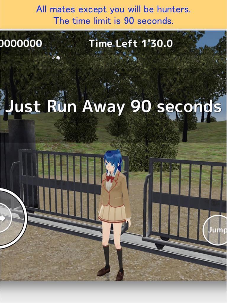 Screenshot of School Run Away