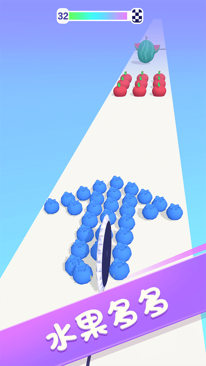 水果切不停游戏截图