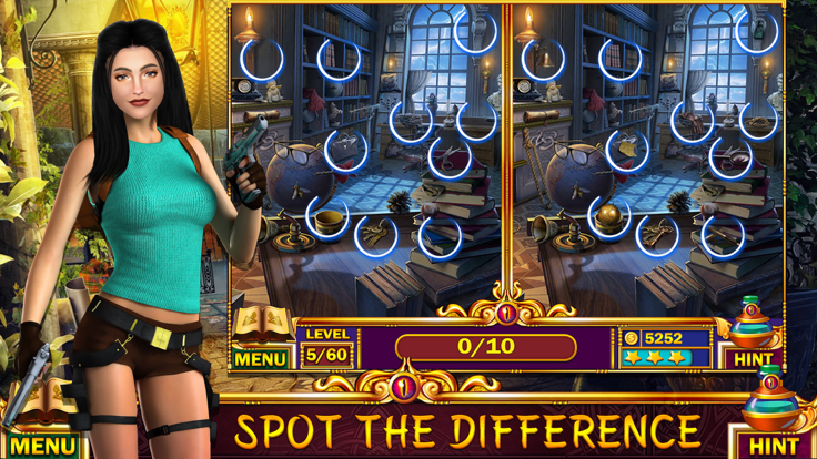 Mysterious Places:Find Objects游戏截图