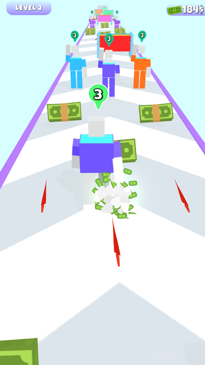 Latex Run游戏截图