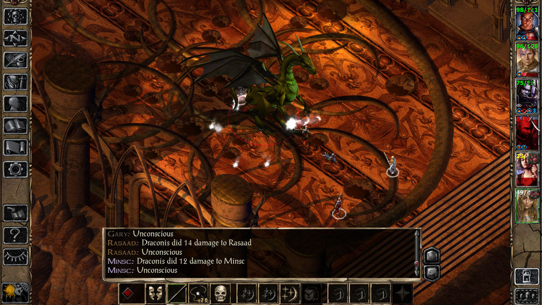 Baldur's Gate II: Enhanced Edition游戏截图