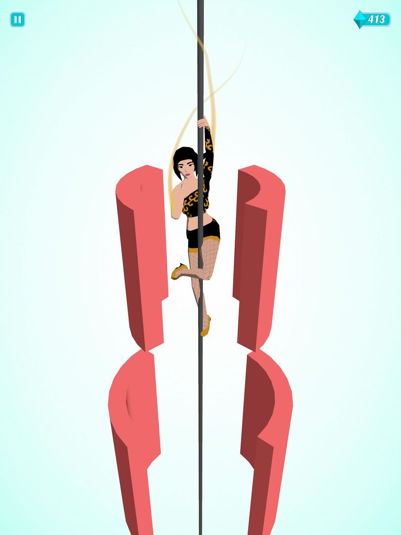 Screenshot of Pole Gymnastics