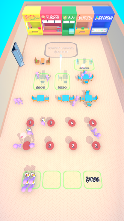 Food Court Management游戏截图