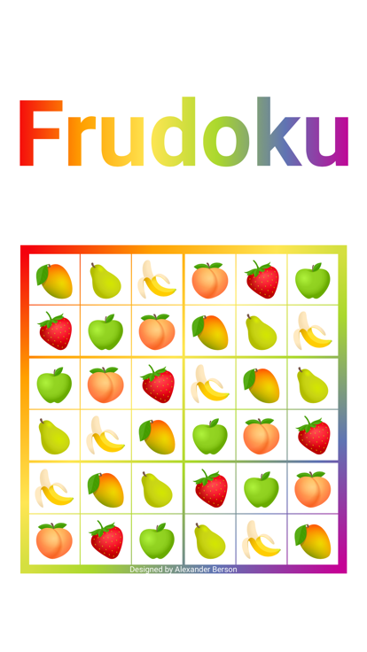 Frudoku游戏截图