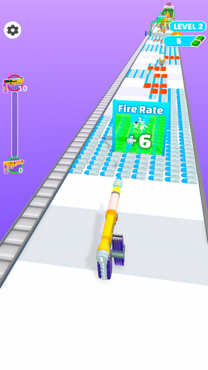 Magazine Wheel游戏截图