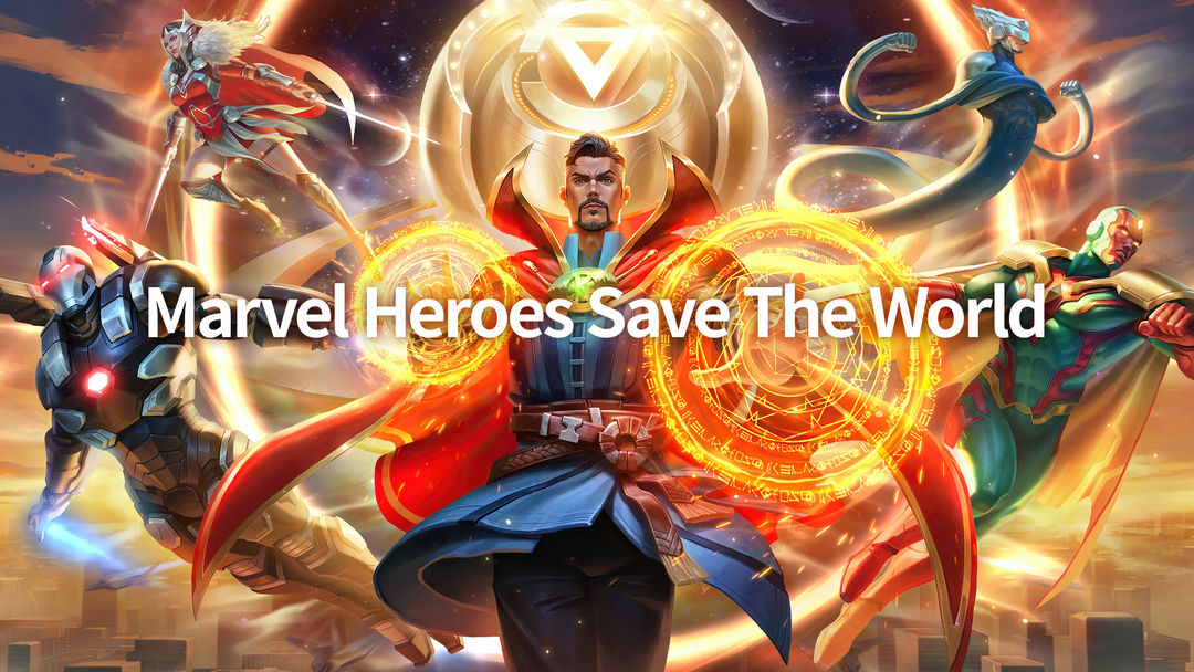 Pahlawan Marvel, menyelamatkan dunia