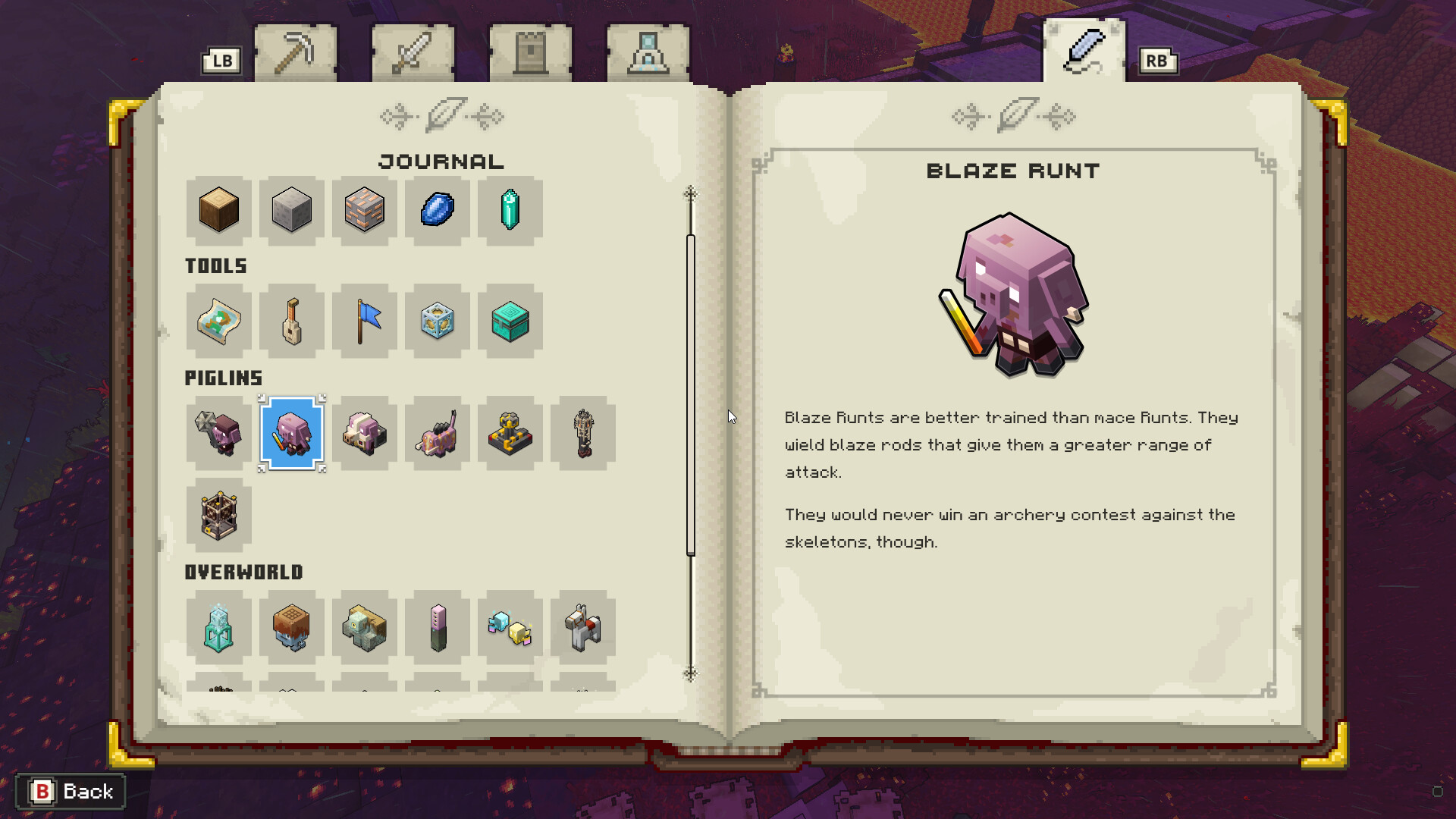 Minecraft Legends游戏截图