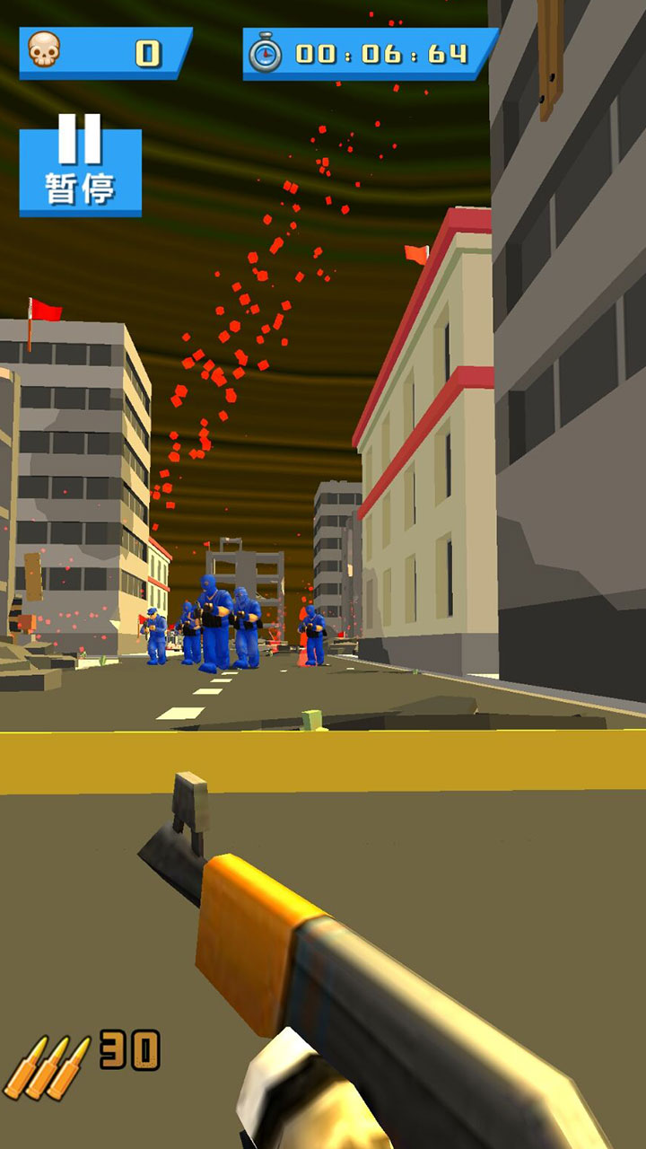 吃鸡战地模拟器游戏截图