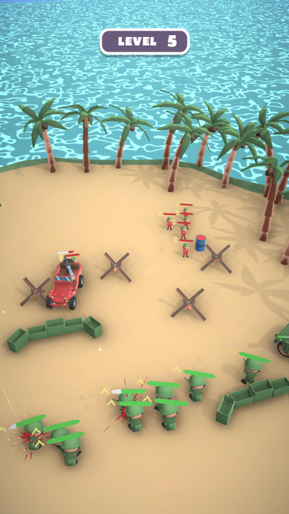 Siege Run游戏截图