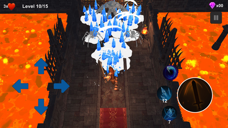 North Hero: Dragon Slayer War游戏截图