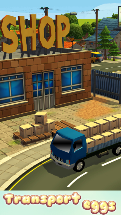 鸡蛋农场 - 养鸡游戏截图