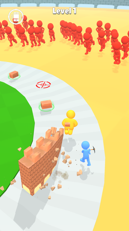 Wall of Defense游戏截图