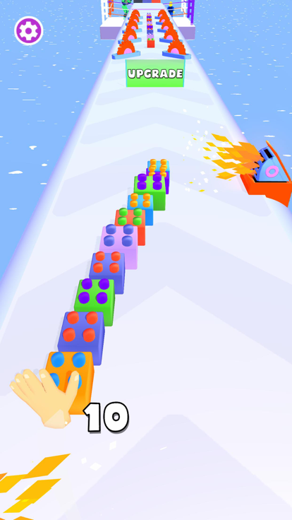 Lego Wars 3D游戏截图