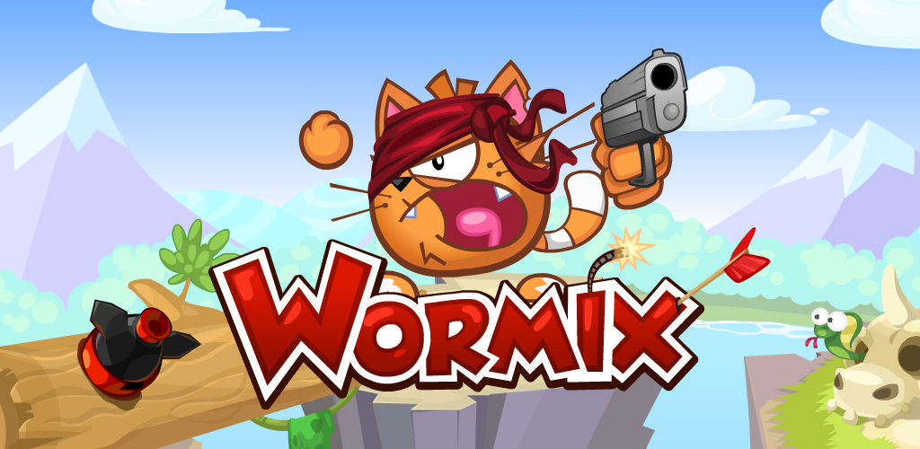 Wormix: Team Tactics PVP游戏截图