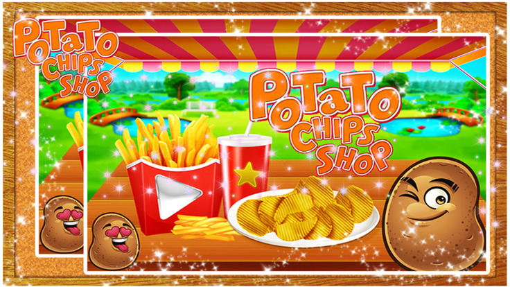 Potato Chips Shop游戏截图