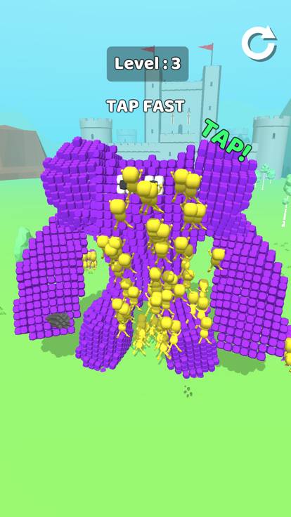 Pixel Giant游戏截图